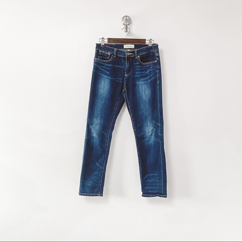 Henry & Belle Spring Summer Y2K Casual Chic Skinny Newberry Mid Rise Denim Jeans